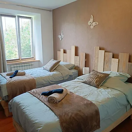 Au Petit Verger Apartamento Masevaux-Niederbruck