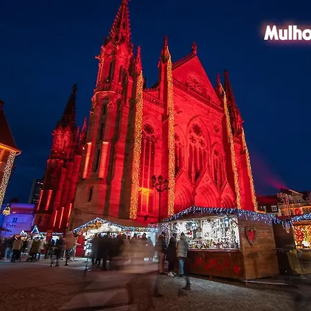 公寓 Au Petit Verger Masevaux-Niederbruck